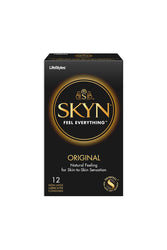 SKYN - Original Lubricated Condoms - 12 pack - Stag Shop