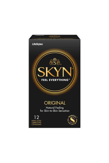 SKYN - Original Lubricated Condoms - 12 pack - Stag Shop