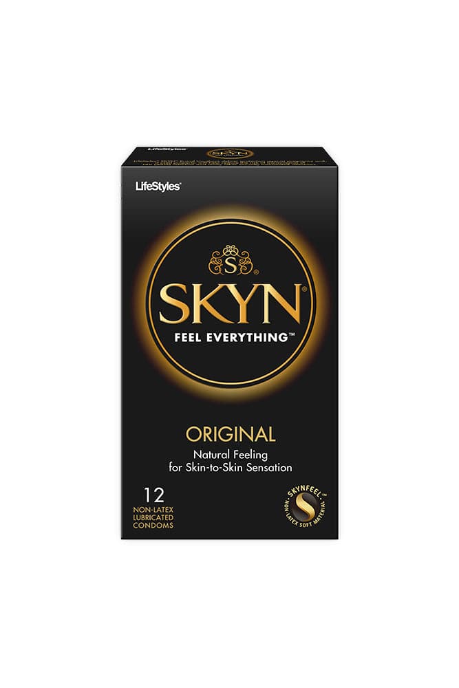 SKYN - Original Lubricated Condoms - 12 pack - Stag Shop