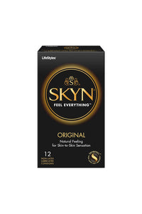 Thumbnail for SKYN - Original Lubricated Condoms - 12 pack - Stag Shop