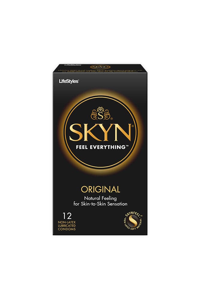 SKYN - Original Lubricated Condoms - 12 pack - Stag Shop
