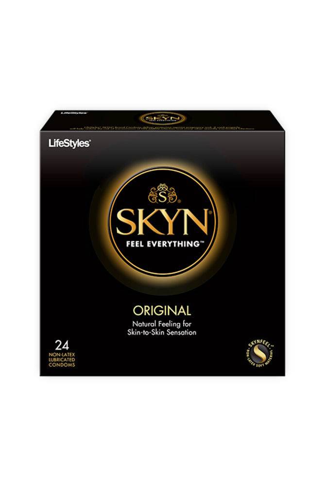 SKYN - Original Lubricated Condoms - 24 pack - Stag Shop