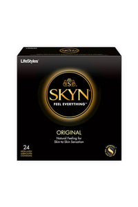 Thumbnail for SKYN - Original Lubricated Condoms - 24 pack - Stag Shop