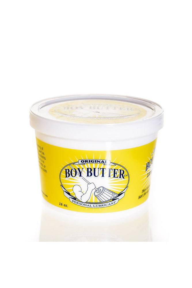 Boy Butter - Original Formula - 16oz - Stag Shop