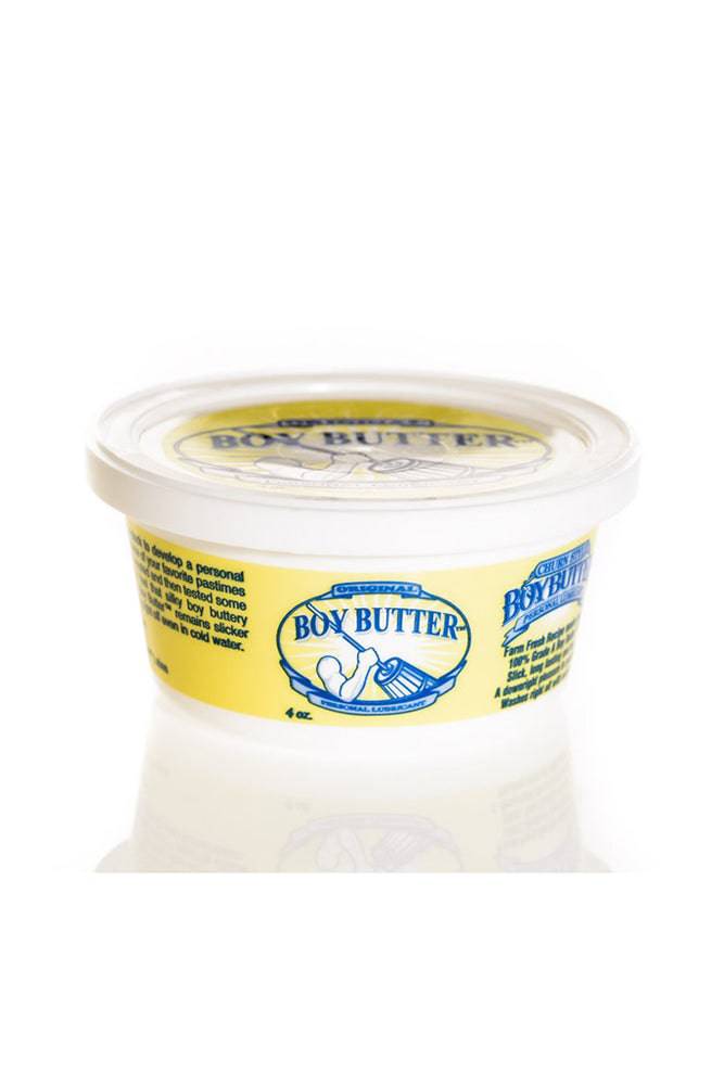 Boy Butter - Original Formula - 4oz - Stag Shop