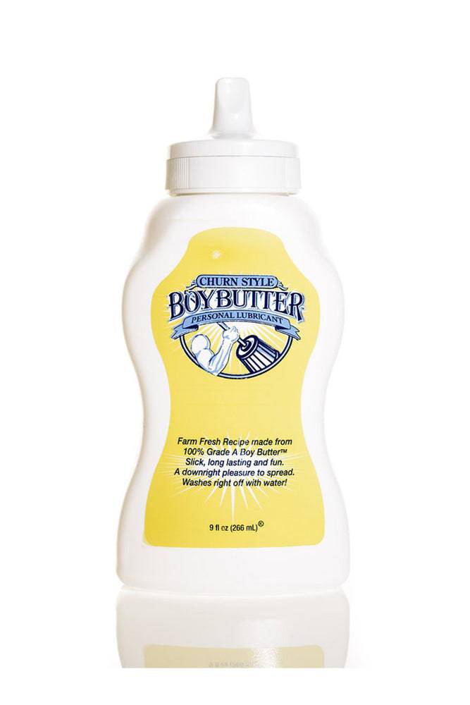 Boy Butter - Original Formula - 9oz - Stag Shop