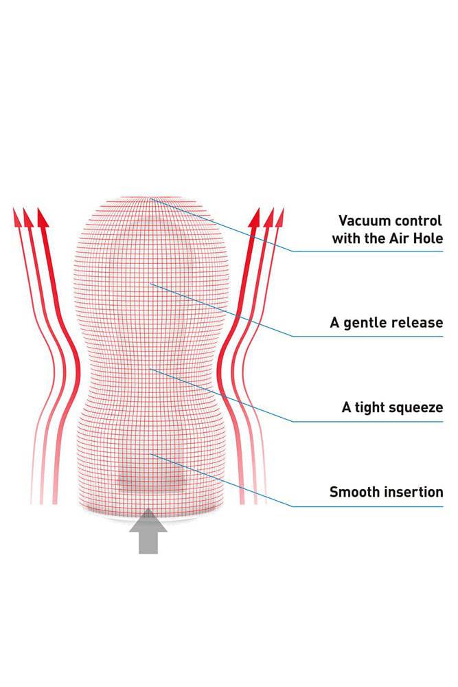 Tenga - Original Vacuum Masturbator Cup - Stag Shop