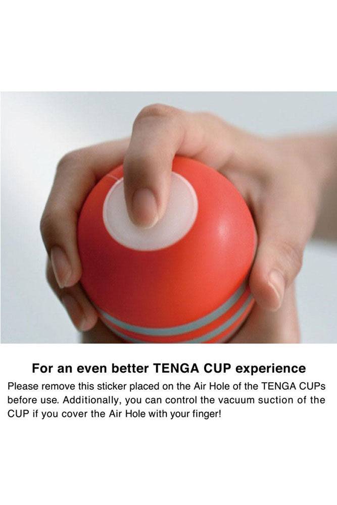Tenga - Air Cushion Masturbator Cup - Stag Shop