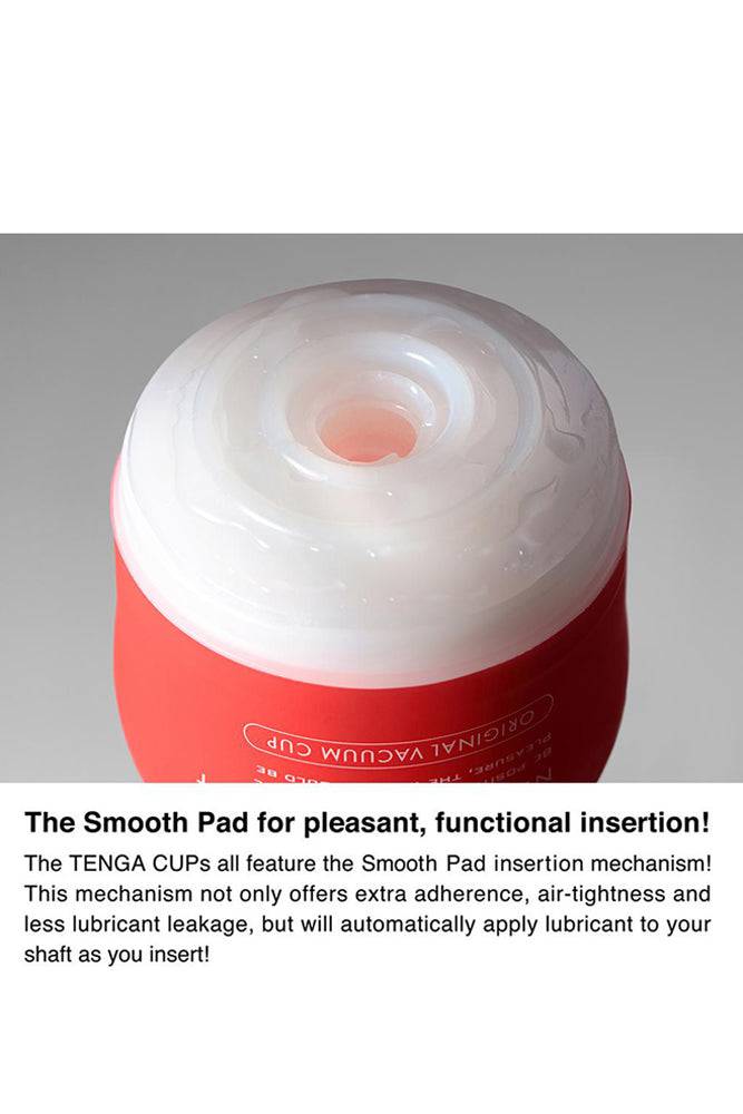 Tenga - Premium Vacuum Soft Masturbator Cup - Stag Shop