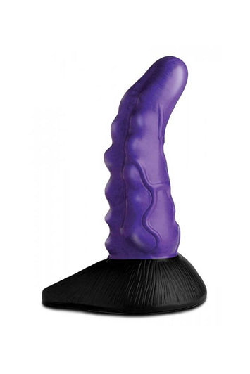 XR Brands - Creature Cocks - Orion Invader Veiny Silicone Dildo - Purple - Stag Shop