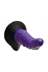 XR Brands - Creature Cocks - Orion Invader Veiny Silicone Dildo - Purple - Stag Shop