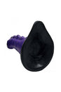 XR Brands - Creature Cocks - Orion Invader Veiny Silicone Dildo - Purple - Stag Shop