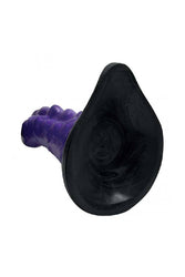 XR Brands - Creature Cocks - Orion Invader Veiny Silicone Dildo - Purple - Stag Shop