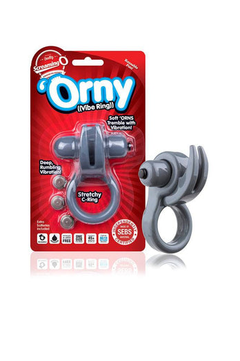 Screaming O - 'Orny Vibrating Cock Ring - Stag Shop