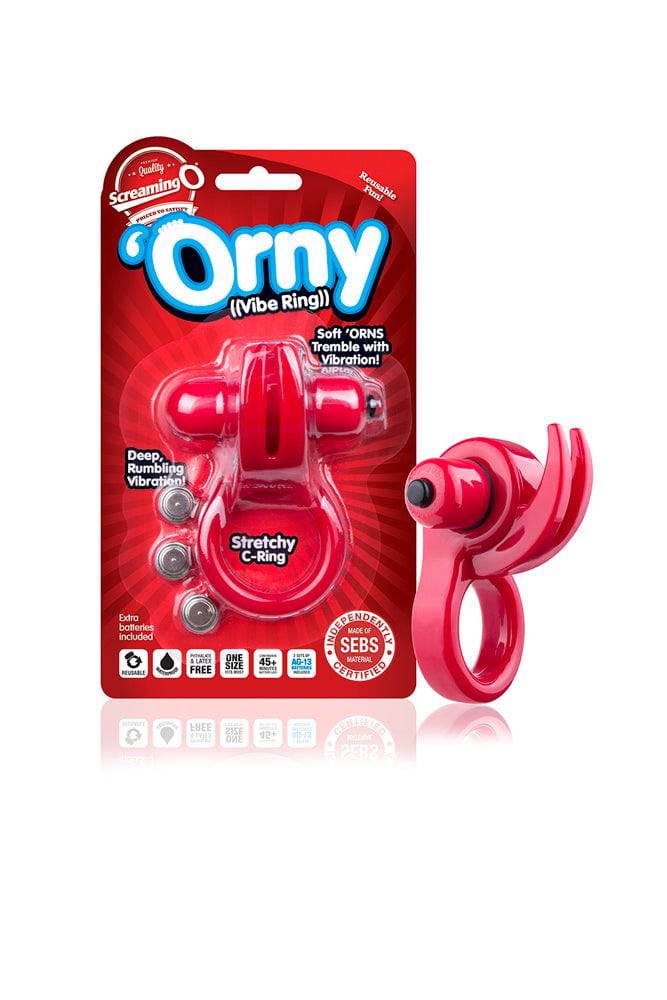 Screaming O - 'Orny Vibrating Cock Ring - Stag Shop