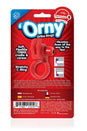 Screaming O - 'Orny Vibrating Cock Ring - Stag Shop