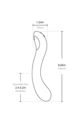 Lovense - Osci 2 G-Spot Vibrator - Pink - Stag Shop