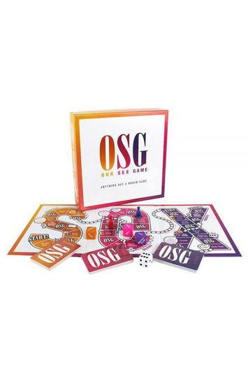 Creative Conceptions - Our Sex Game - Board Game - Stag Shop