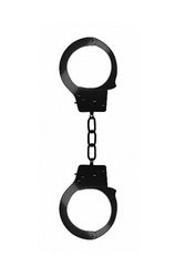 Ouch by Shots Toys - Beginner Metal Handcuffs - Assorted Colours - Stag Shop
