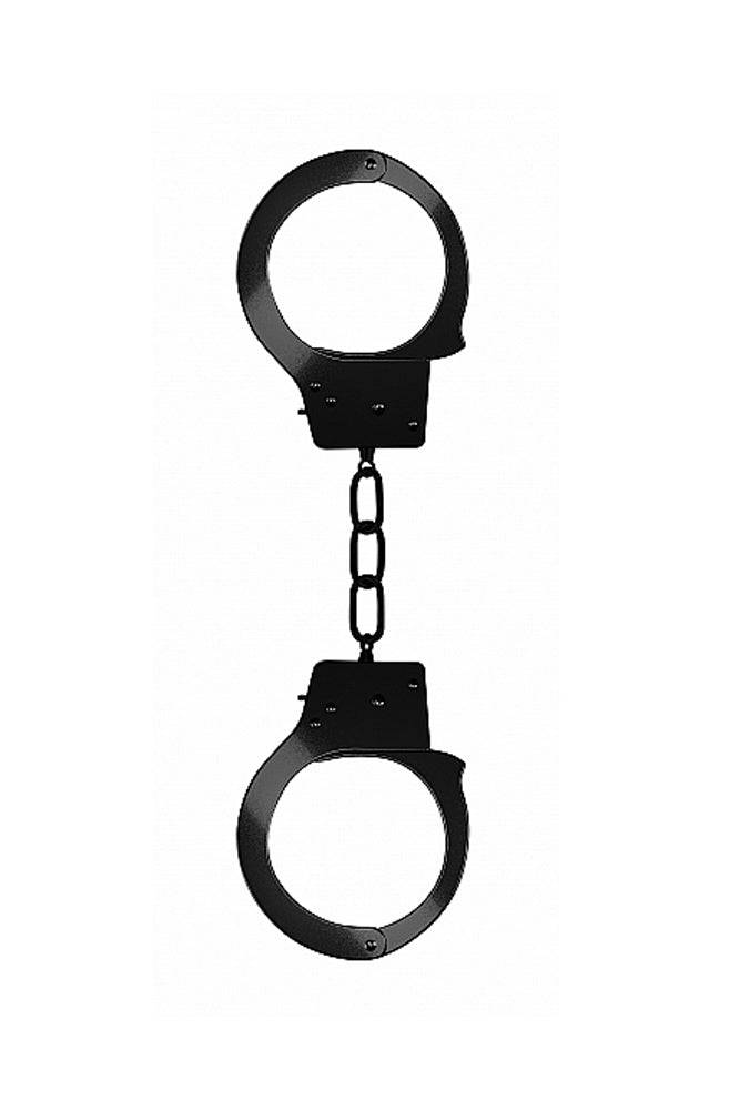 Ouch by Shots Toys - Beginner Metal Handcuffs - Assorted Colours - Stag Shop