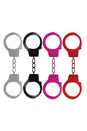 Ouch by Shots Toys - Beginner Metal Handcuffs - Assorted Colours - Stag Shop