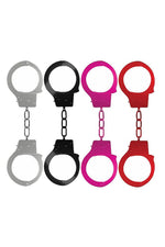 Ouch by Shots Toys - Beginner Metal Handcuffs - Assorted Colours