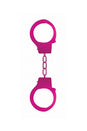 Ouch by Shots Toys - Beginner Metal Handcuffs - Assorted Colours - Stag Shop