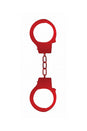 Ouch by Shots Toys - Beginner Metal Handcuffs - Assorted Colours - Stag Shop