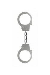 Ouch by Shots Toys - Beginner Metal Handcuffs - Assorted Colours - Stag Shop