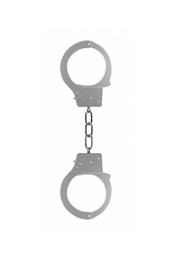 Ouch by Shots Toys - Beginner Metal Handcuffs - Assorted Colours - Stag Shop