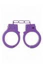 Ouch by Shots Toys - Beginner Metal Handcuffs - Assorted Colours - Stag Shop