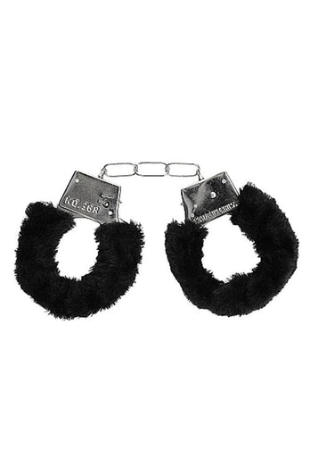 Ouch by Shots Toys - Beginner Fur Handcuffs - Assorted Colours - Stag Shop