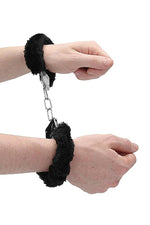 Ouch by Shots Toys - Beginner Fur Handcuffs - Assorted Colours