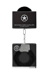 Ouch by Shots Toys - Beginner Fur Handcuffs - Assorted Colours - Stag Shop