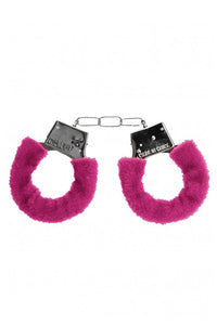 Thumbnail for Ouch by Shots Toys - Beginner Fur Handcuffs - Assorted Colours - Stag Shop