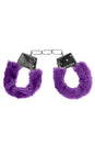 Ouch by Shots Toys - Beginner Fur Handcuffs - Assorted Colours - Stag Shop