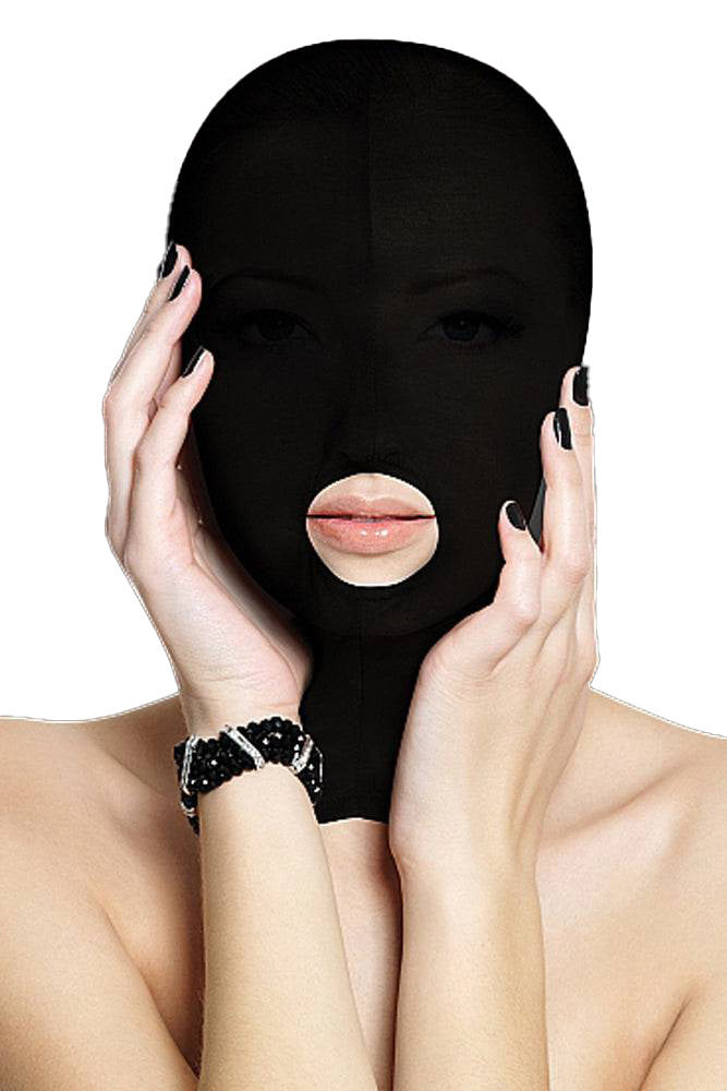 Ouch by Shots Toys - Submission Mask - Black - Stag Shop