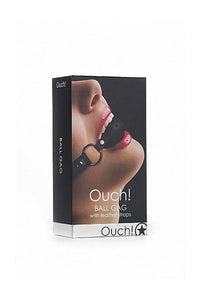 Thumbnail for Ouch by Shots Toys - Ball Gag - Black - Stag Shop