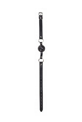 Ouch by Shots Toys - Ball Gag - Black - Stag Shop