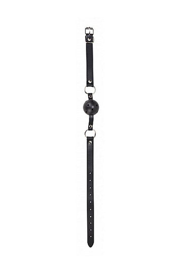 Ouch by Shots Toys - Ball Gag - Black - Stag Shop