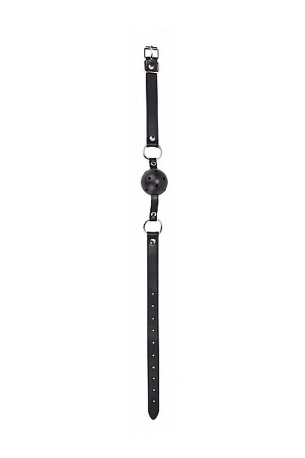 Ouch by Shots Toys - Ball Gag - Black - Stag Shop
