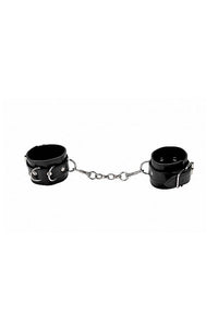 Thumbnail for Ouch by Shots Toys - Leather Cuffs - Black - Stag Shop