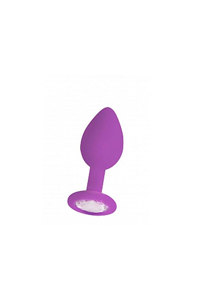 Ouch by Shots Toys - Diamond Butt Plug - Assorted Colours & Sizes - Stag Shop