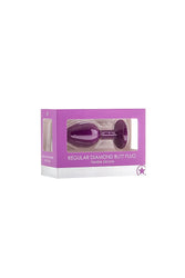 Ouch by Shots Toys - Diamond Butt Plug - Assorted Colours & Sizes - Stag Shop