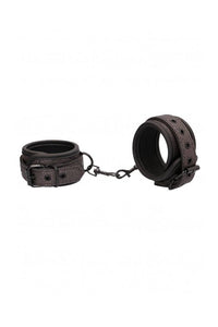 Thumbnail for Ouch by Shots Toys - Elegant Wrist Cuffs - Grey - Stag Shop