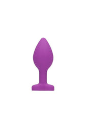 Ouch by Shots Toys - Diamond Heart Butt Plug - Assorted - Stag Shop