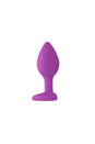 Ouch by Shots Toys - Diamond Heart Butt Plug - Assorted - Stag Shop