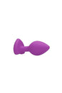 Ouch by Shots Toys - Diamond Heart Butt Plug - Assorted - Stag Shop