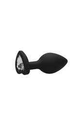Ouch by Shots Toys - Diamond Heart Butt Plug - Assorted - Stag Shop