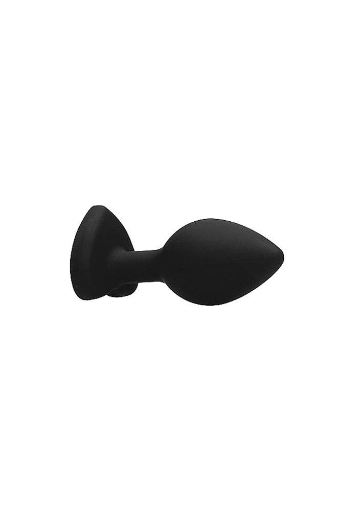 Ouch by Shots Toys - Diamond Heart Butt Plug - Assorted - Stag Shop